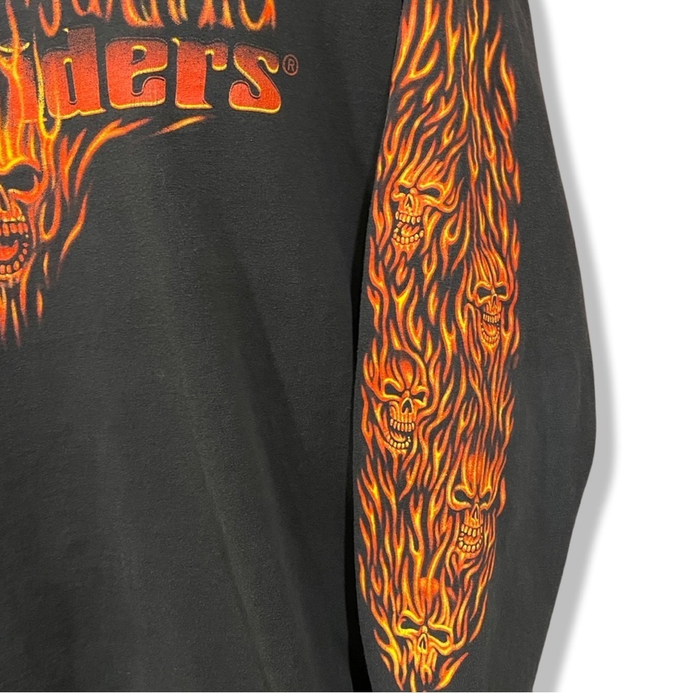 Vintage 90s Easy Rider LongSleeve Shirt - Picture 4 of 6